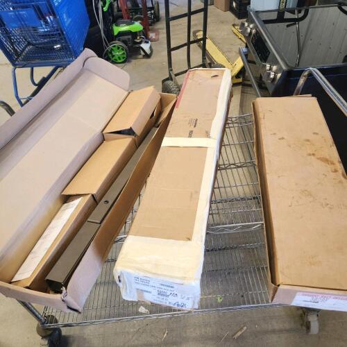 2- 29" Panic bars, 1- 40"