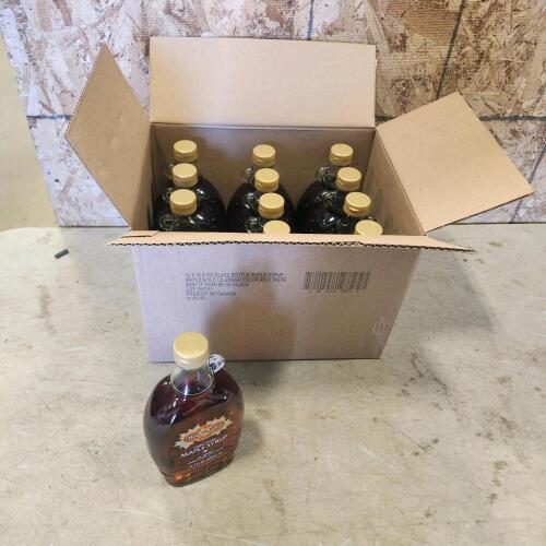 12 500ml Maple Syrup