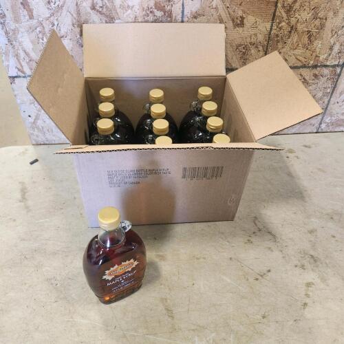12 500ml jug maple syrup