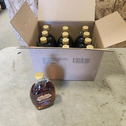 12 50pml jugs maple syrup