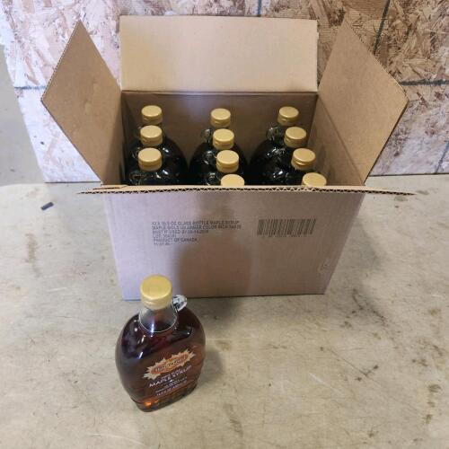 12 500ml jugs maple syrup