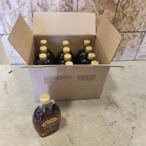 12 500ml jugs maple syrup