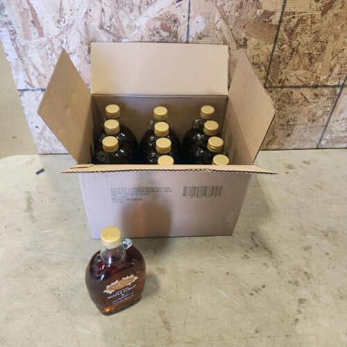 12 500ml jugs maple syrup