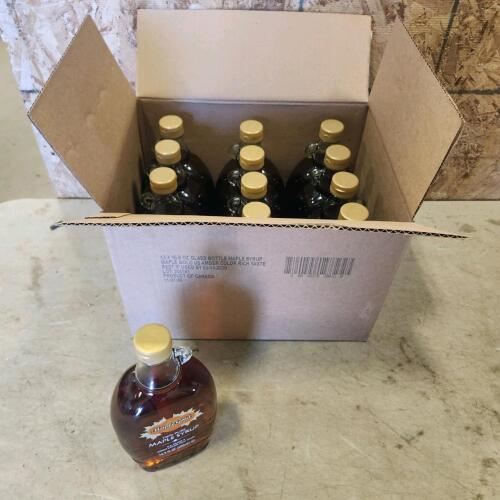 12 500ml jugs maple syrup