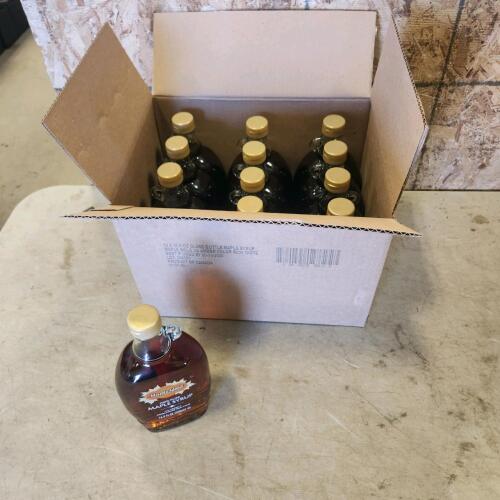 12 500ml jugs maple syrup