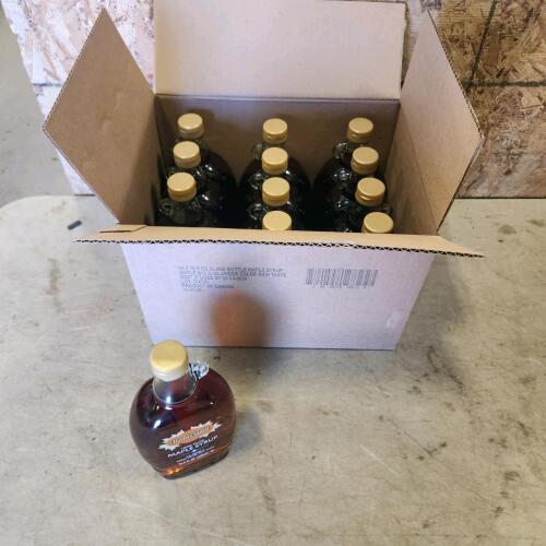 12 500ml jugs maple syrup