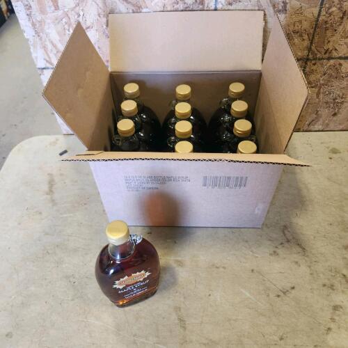 12 500ml jugs maple syrup