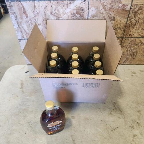 12 500ml jugs maple syrup