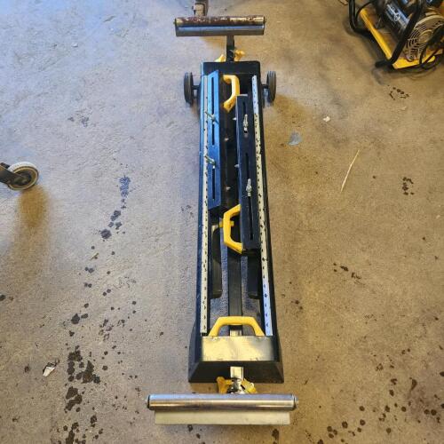 Mastercraft folding saw stand