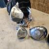 Golf clubs & bag w travel bag - 2