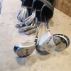 Golf clubs & bag w travel bag - 2