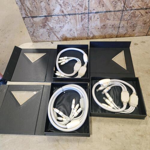 3 3' Energy series audio/video cables