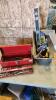 Toolbox, assorted tools