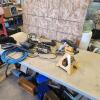 Various power tools, jack stand, etc.