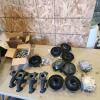 Ignition switches, propane regulators, various sized bolts