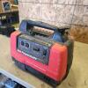 Coleman suitcases generator runs