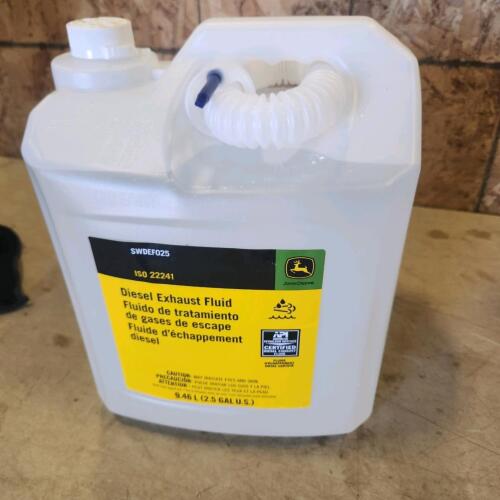 2.5 Gal Diesel exhaust fluid