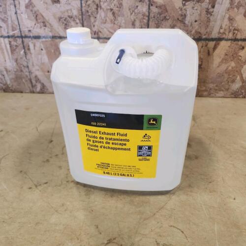 2.5 Gal Diesel exhaust fluid