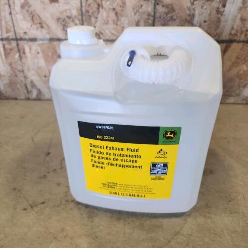 2.5 Gal Diesel exhaust fluid
