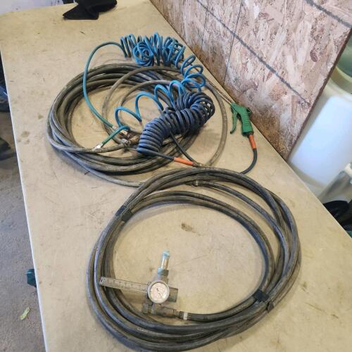 High pressure hoses