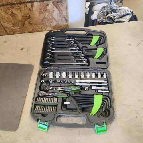 Socket set missing a few pcs