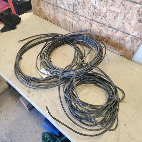 Under gate wire