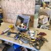 E Trac ratchet strap, fishing rod, chain, etc.