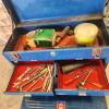Machinist's toolbox w contents - 2