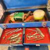 Machinist's toolbox w contents - 3