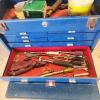 Machinist's toolbox w contents - 4