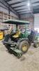 JD 3325 Yanmar diesel greens mower, 558hr showing