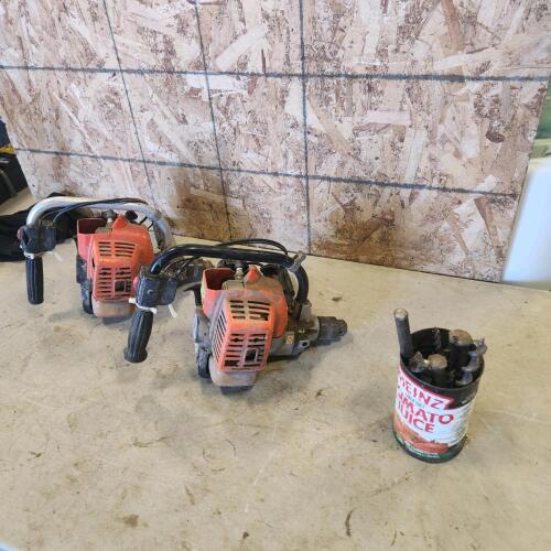 2 Echo gas drill & bits