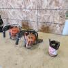 2 Echo gas drill & bits