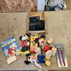 Baby monitor, mickey mouse memorabilia