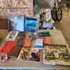 Various books