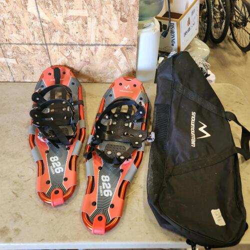 26" Alum snowshoes
