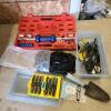 Dent puller, dremel, mini screwdrivers, etc.