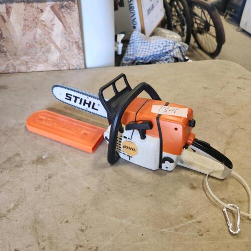 Kids Stihl battery chainsaw