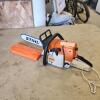 Kids Stihl battery chainsaw