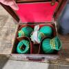 Lawn bowling balls