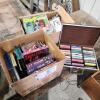 Cassettes & DVDS