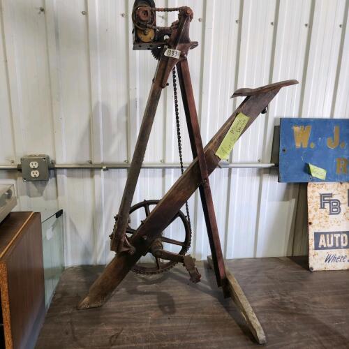 Mccormick deering antique grinder