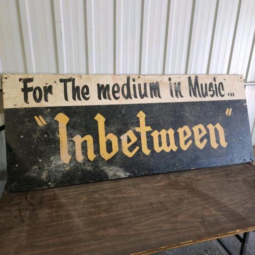5'x2' Wooden sign