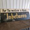 5'x2' Wooden sign