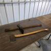 Axe & pick axe