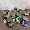Empty oil tine