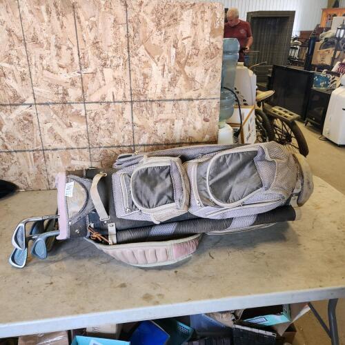 Golf clubs w bag