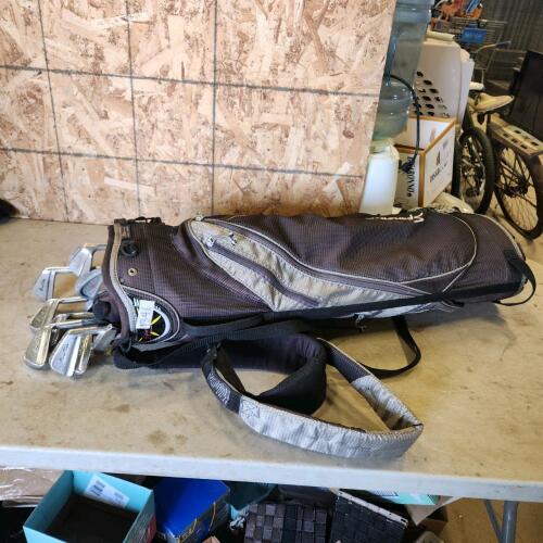 Golf clubs w bag