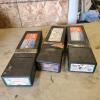 3 Part boxes of 6013 welding rods