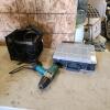 1/2" Electric impact, Kunys toolbag & storage box